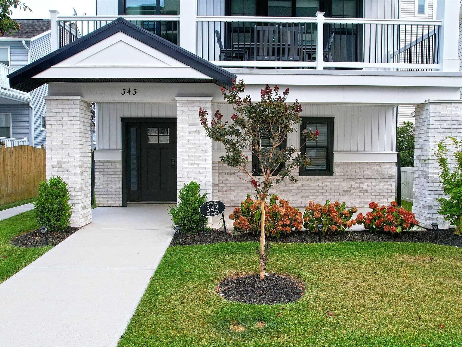 Home built by Diamante Homes at 343 BAY AVE