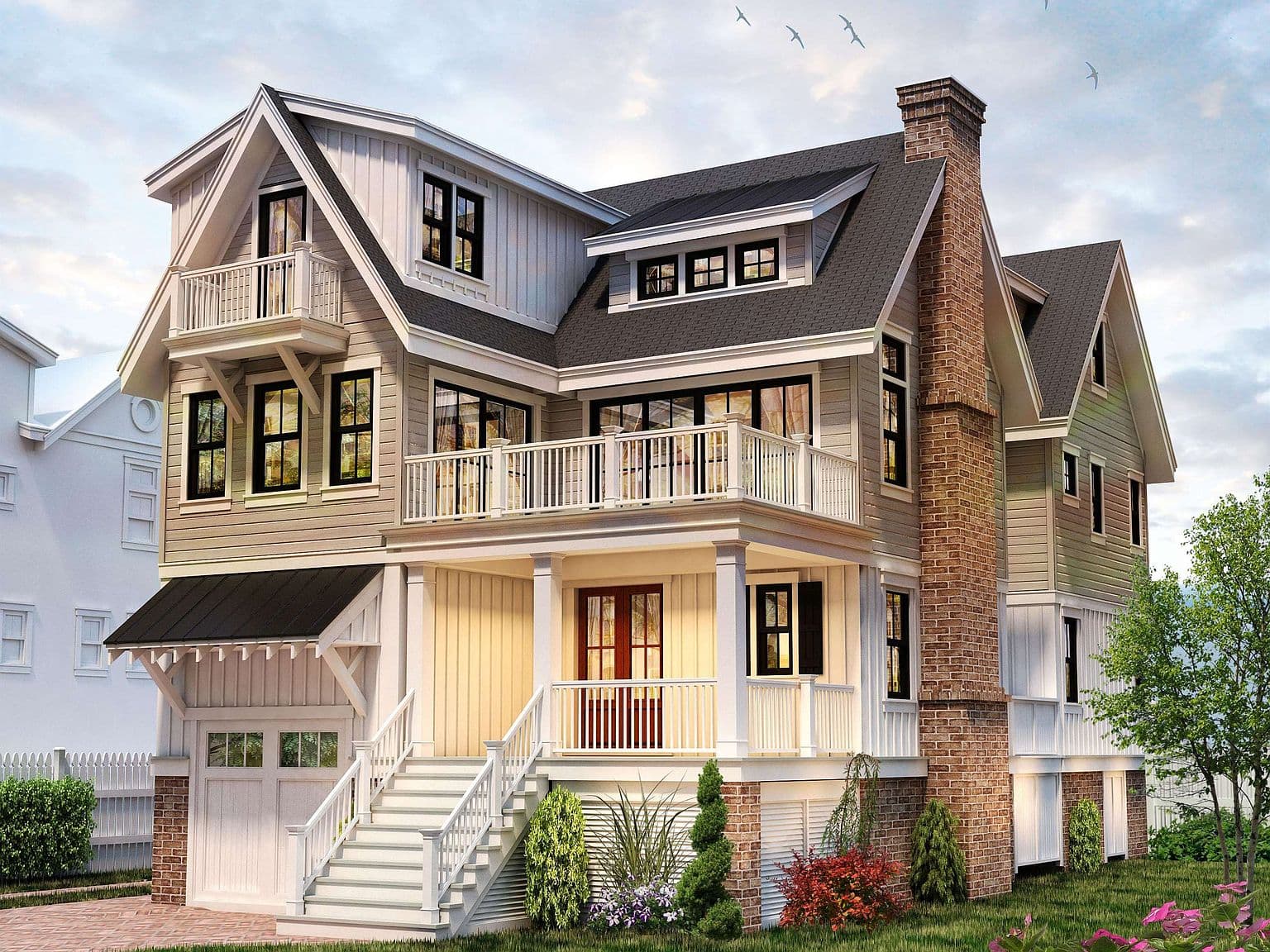 Home built by Dunn Squared at 171 24TH ST