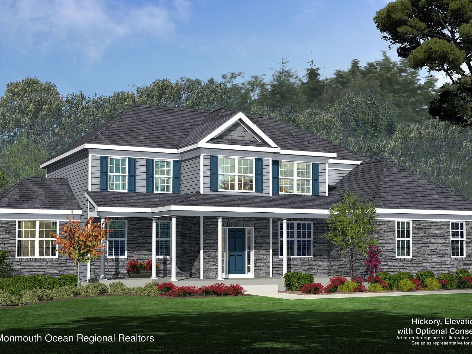 Home built by Fernmoor Homes at 4 TUXEDO CT