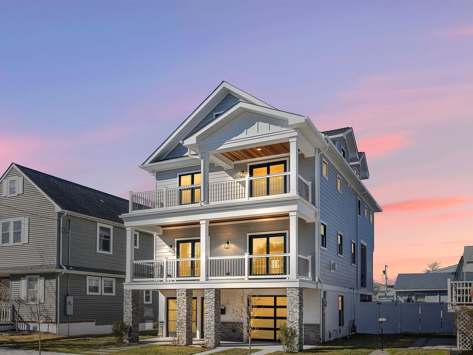 Home built by Fieldstone Partners at 8715 AMHERST AVE