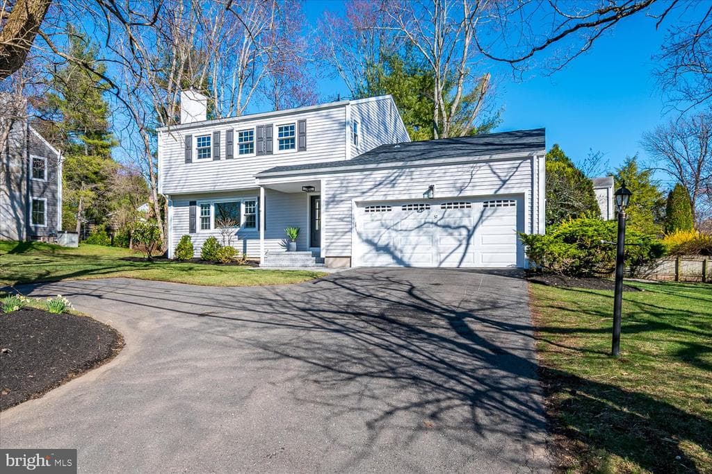 Home built by Fox & Foxx Development at 57 MOUNT LUCAS RD