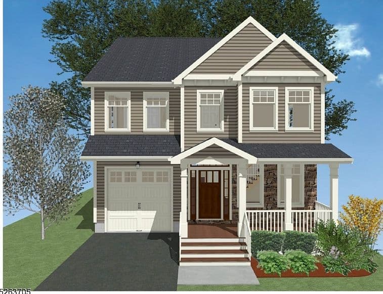 Home built by Fox & Foxx Development at 2063 WESTFIELD AVE