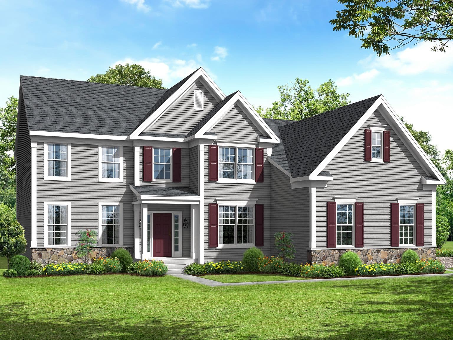 Home built by Fallone Group at 13 SOPHIE ST