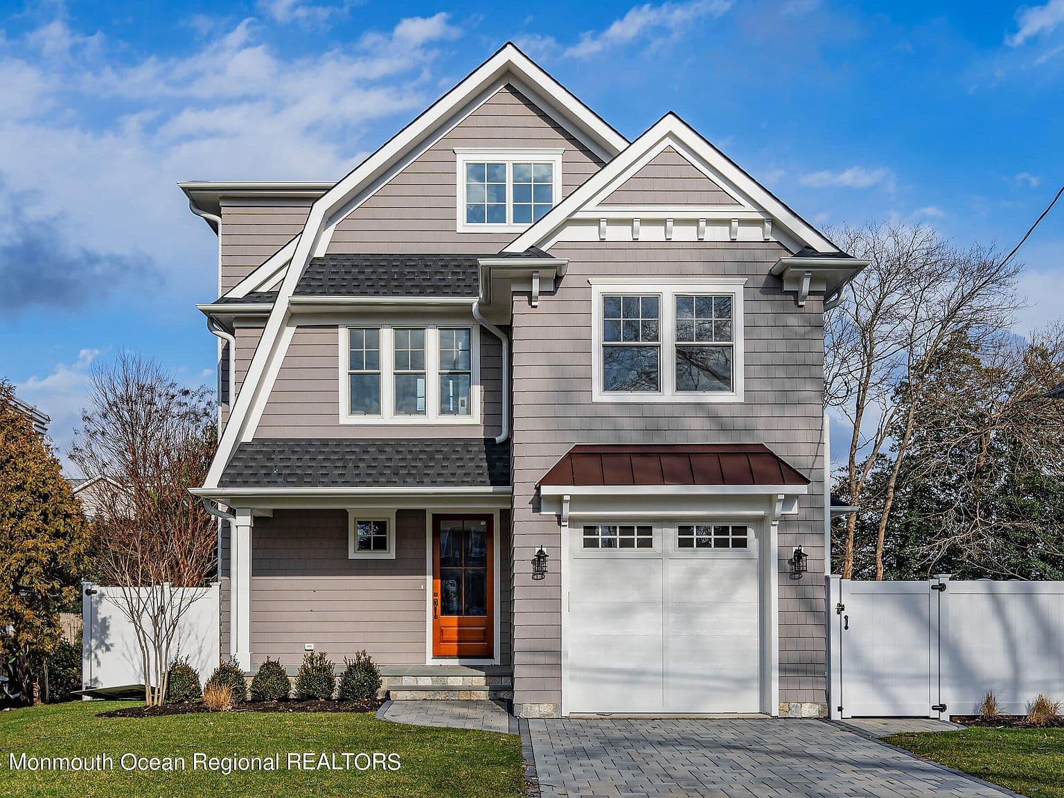 Home built by Herrmann Construction