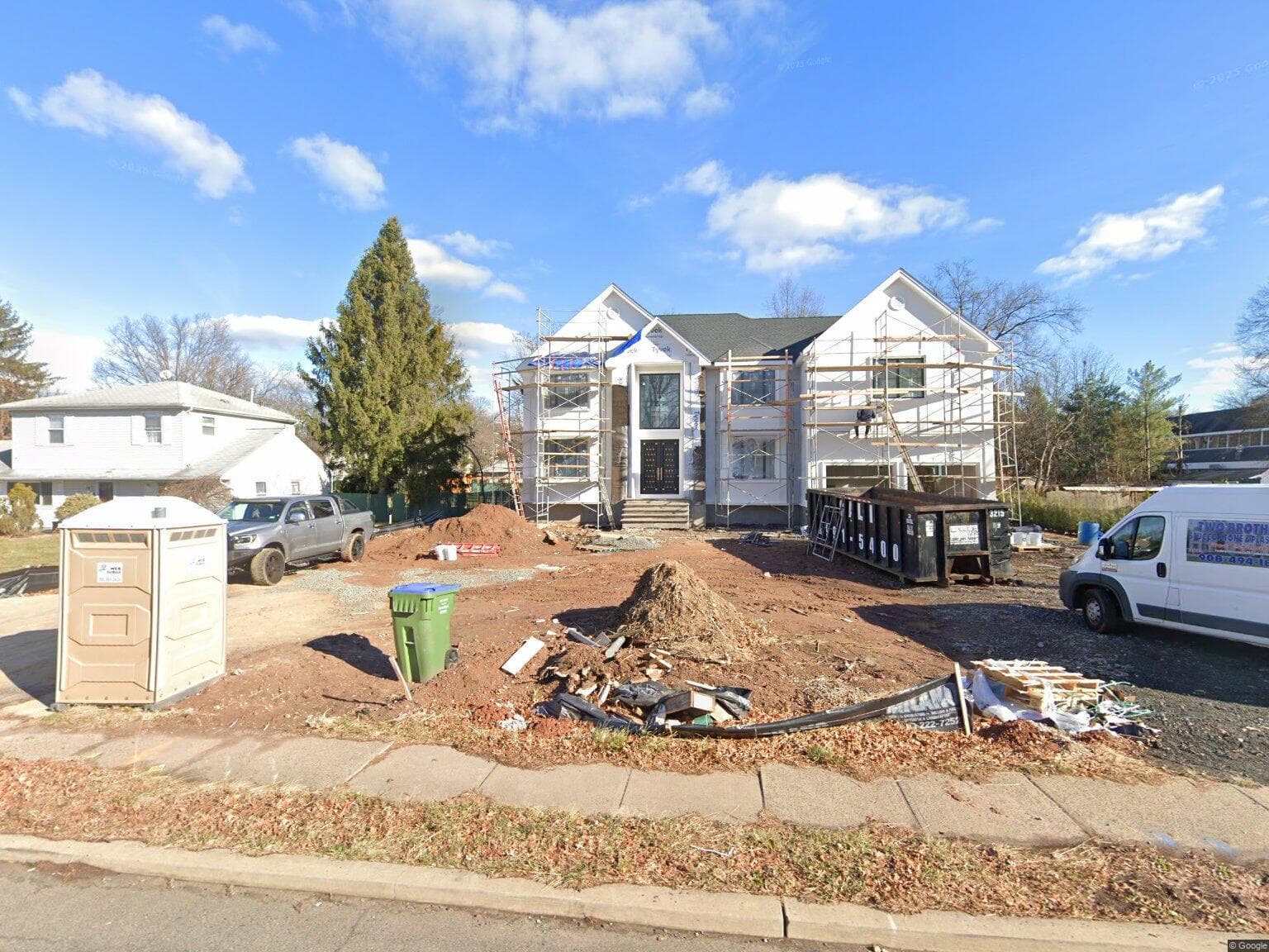 Home built by Gulberg Builders at 3863 PARK AVE