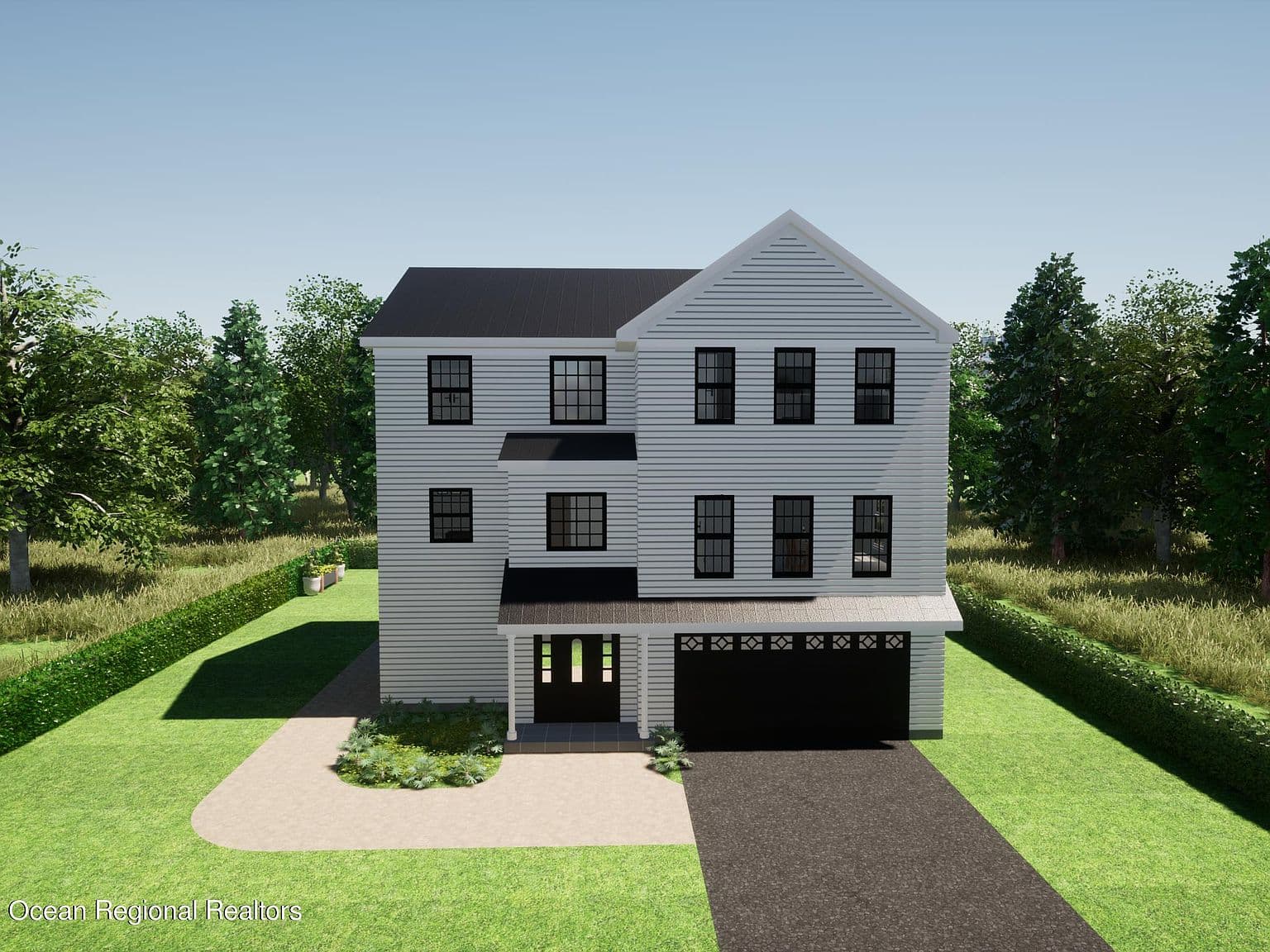 Home built by H & N Custom Homes at 114 PORT RD