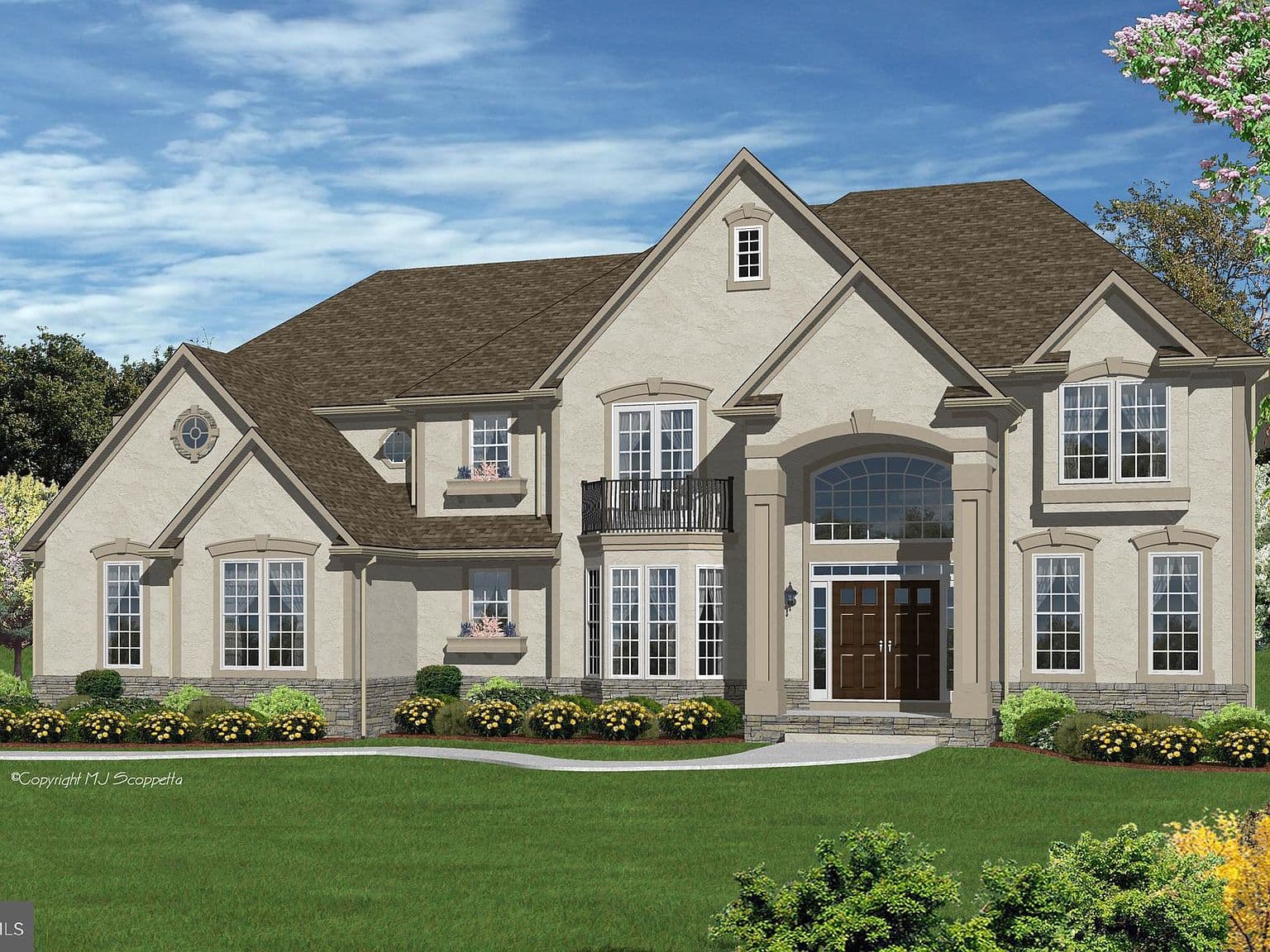 Home built by Nocentino Homes at 118 JOANNE CT