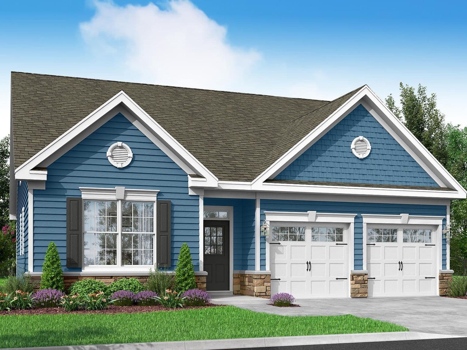 Home built by Hovbros at 610 HYDRANGEA CT