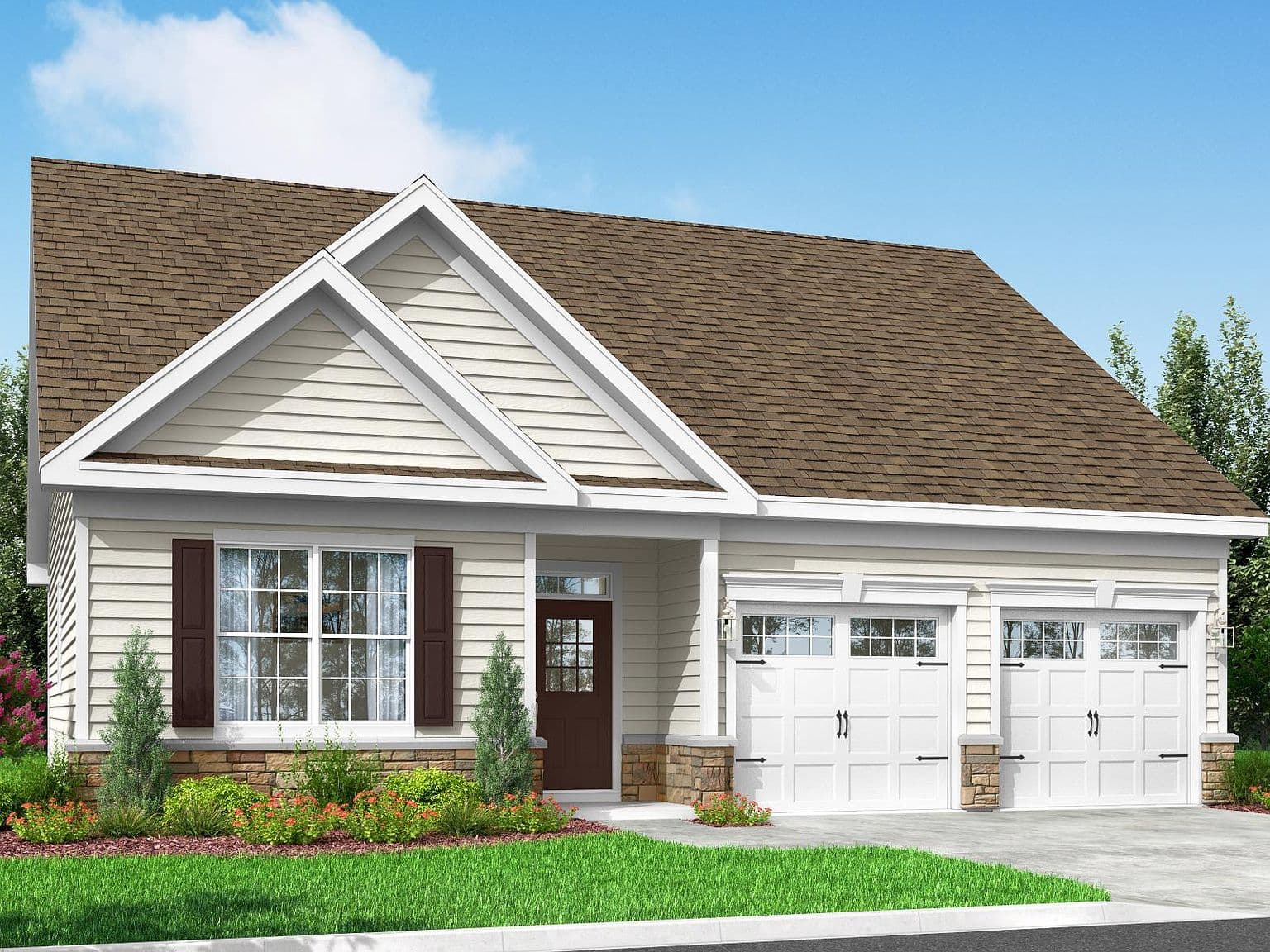 Home built by Hovbros at 368 JUNEBERRY WAY