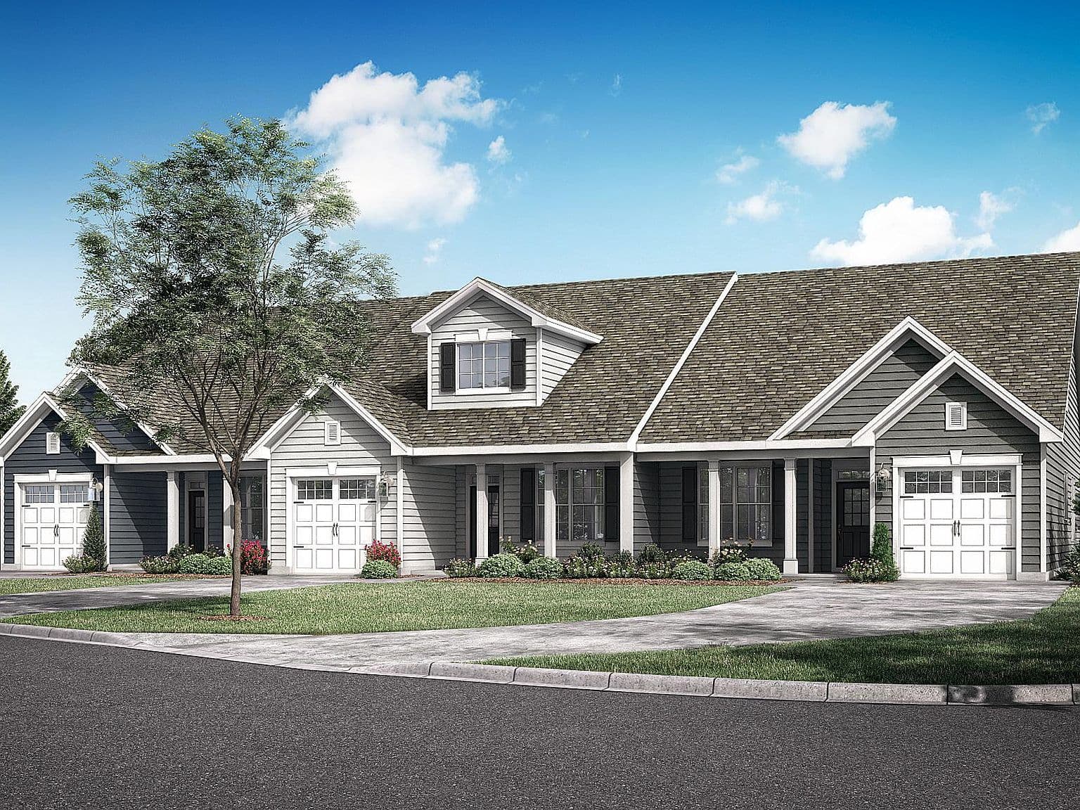 Home built by Hovbros at 1 QUEENSFERRY DR
