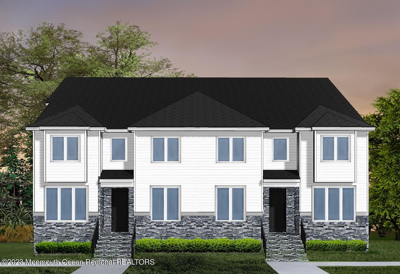 Home built by Oak & Vine at 103 BROADWAY AVE