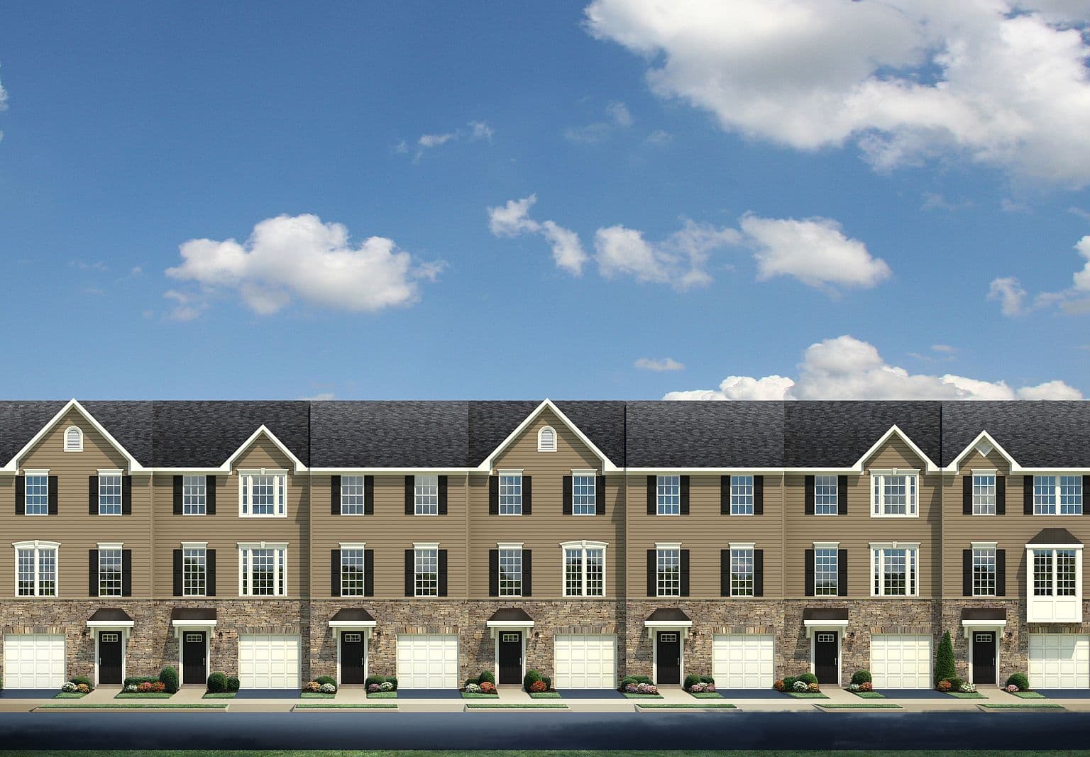 Home built by Oak & Vine at 105 ROUNDSTONE RUN