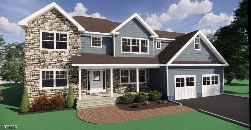 Home built by OES Properties at 133 PLEASANT GROVE RD