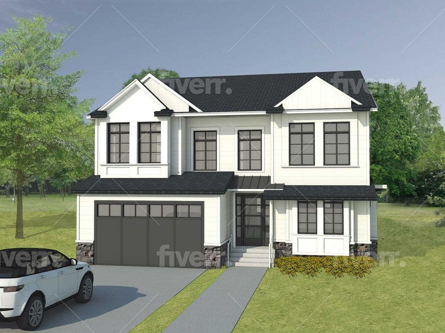 Home built by One Home Development at 34 KENWOOD RD