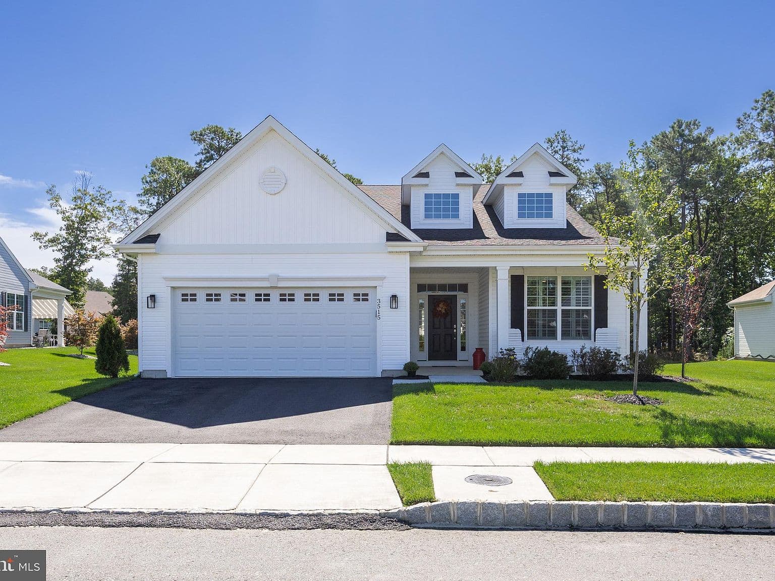 Home built by Bruce Paparone Communities at 3515 CASTLETON DR