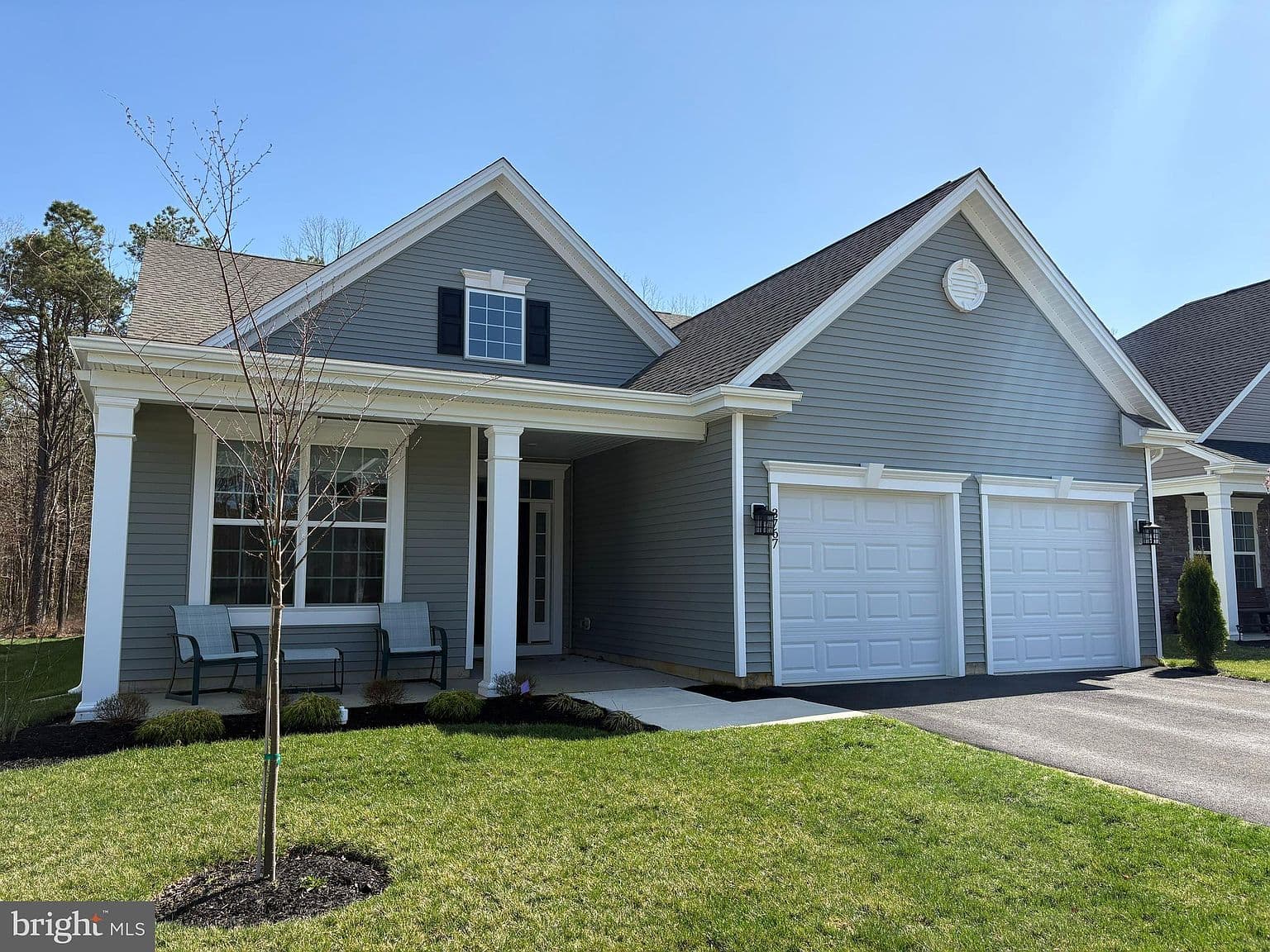 Home built by Bruce Paparone Communities at 3767 CASTLETON DR