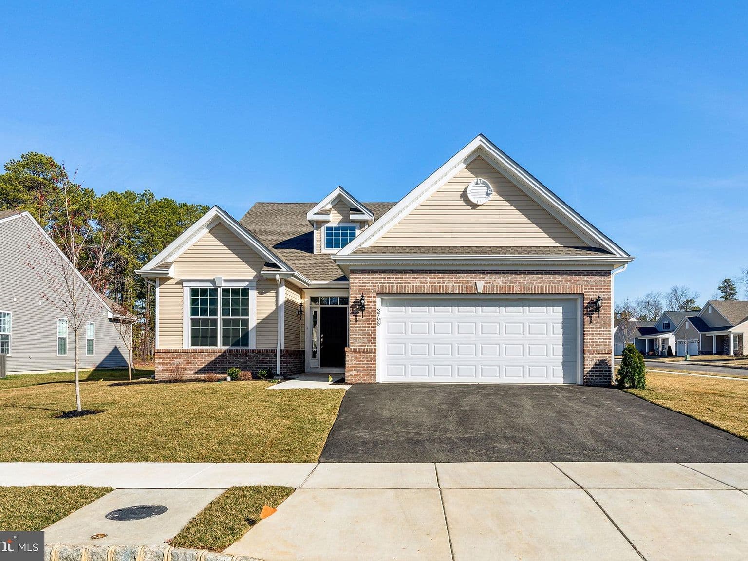 Home built by Bruce Paparone Communities at 3796 CASTLETON DR