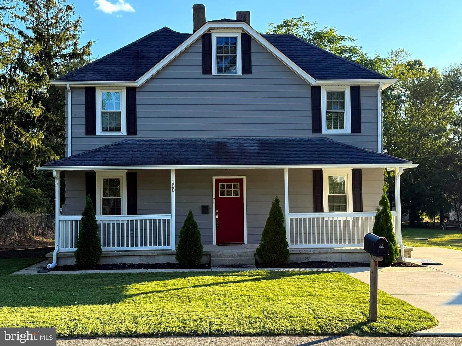 Home built by RCM Builders at 100 N 1ST RD