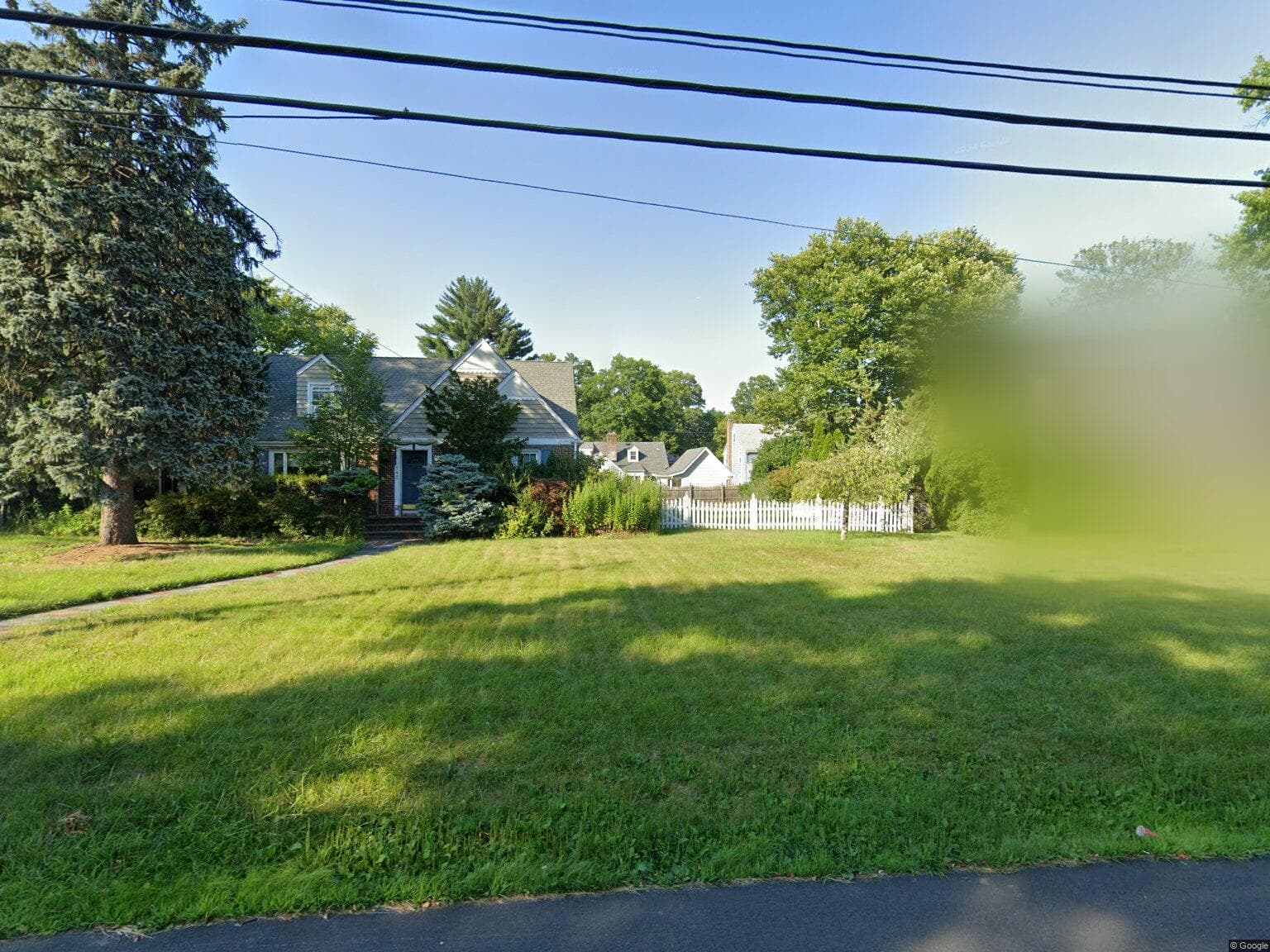 Home built by Roger Mumford Homes at 136 LINDEN AVE