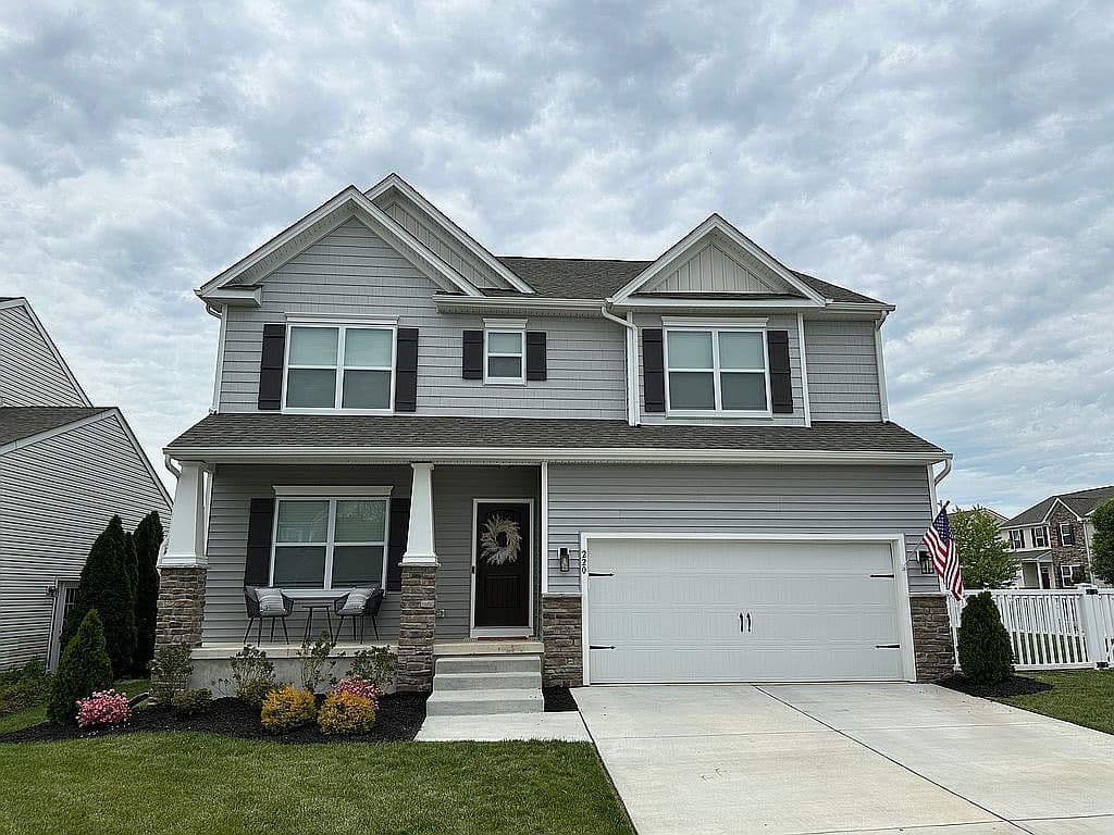 Home built by Schaeffer Family Homes at 220 BLUE JAY LN