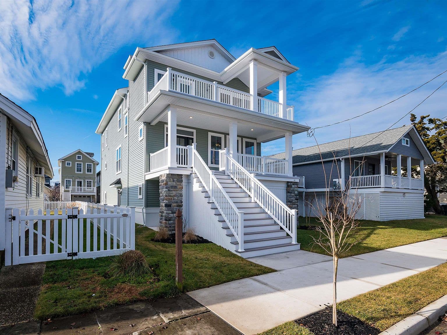 Home built by Surfside Construction at 46 W 14TH ST