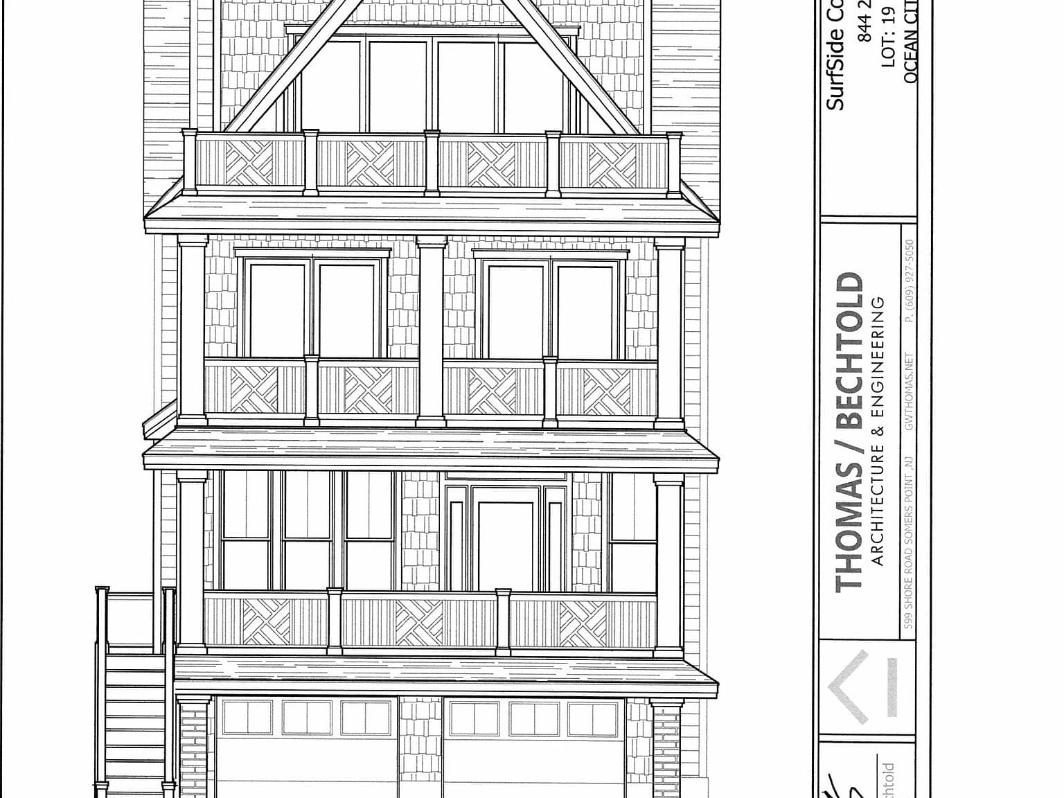 Home built by Surfside Construction at 844A 2ND ST