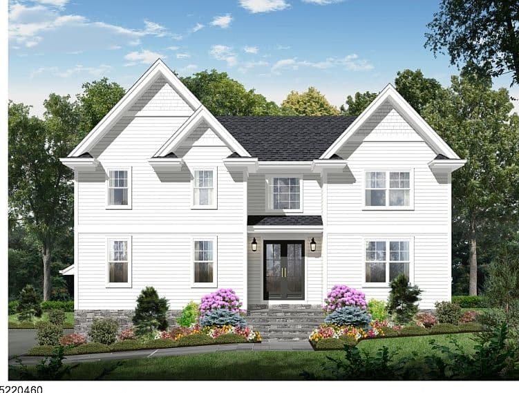 Home built by JTS Build & Design at 8 FOX CHASE RD