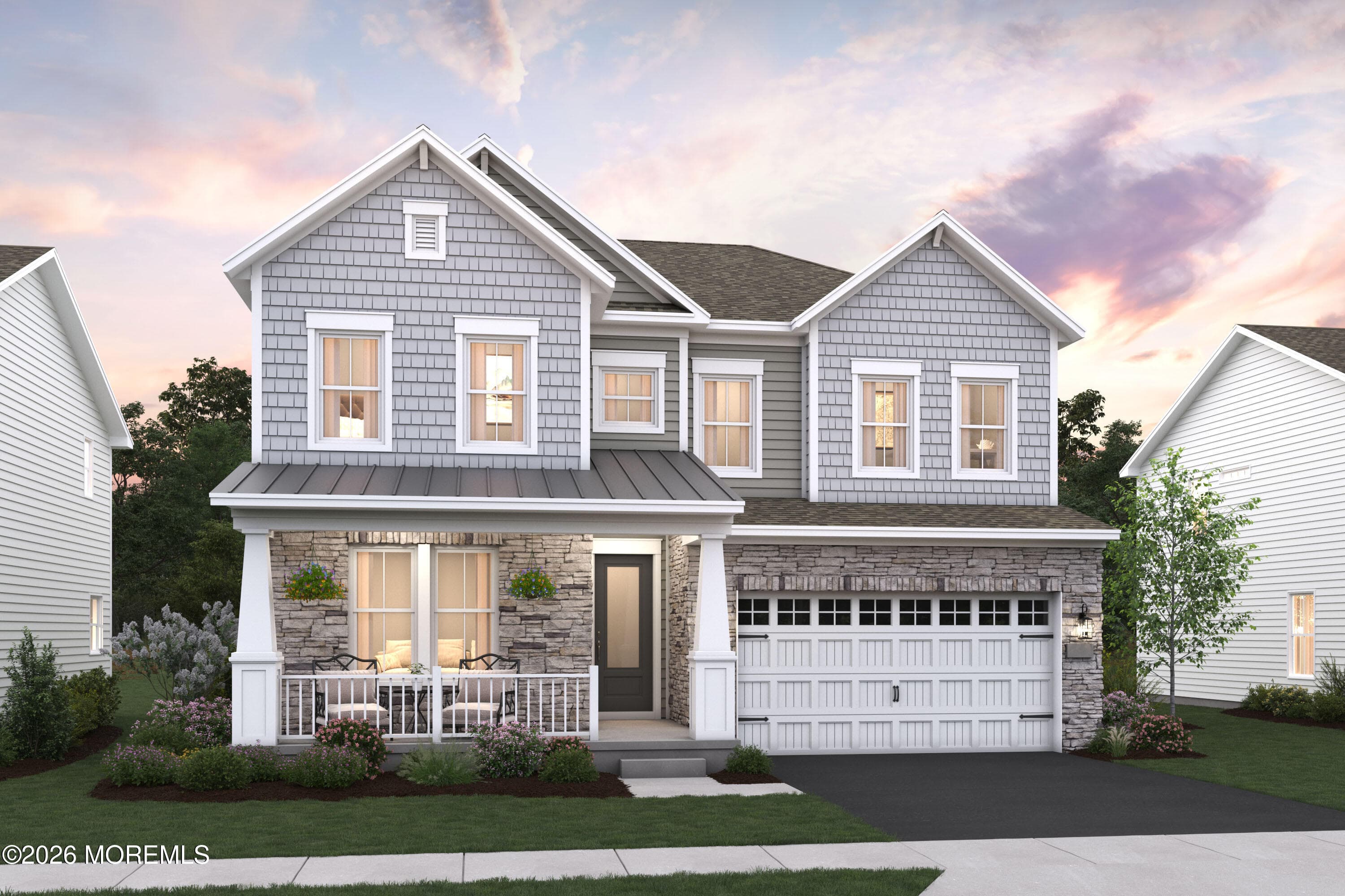 Home built by K. Hovnanian Homes at 213 MEINZER ST