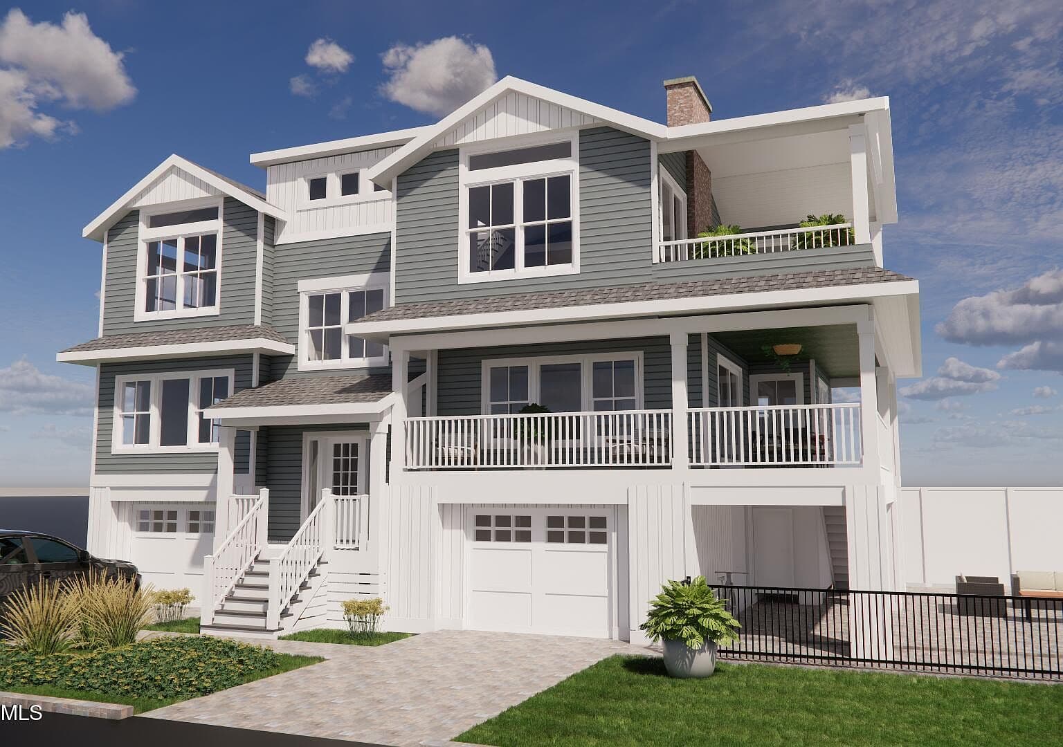 Home built by The Walters Group at 295 N 5TH ST