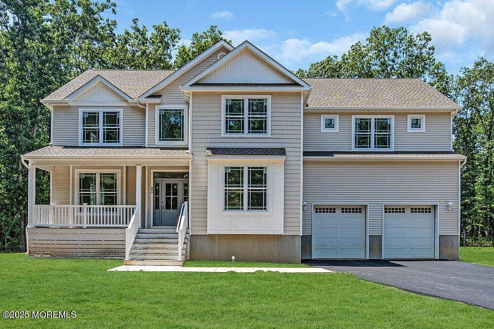 Home built by Arya Properties at 871 WOODBURY DR