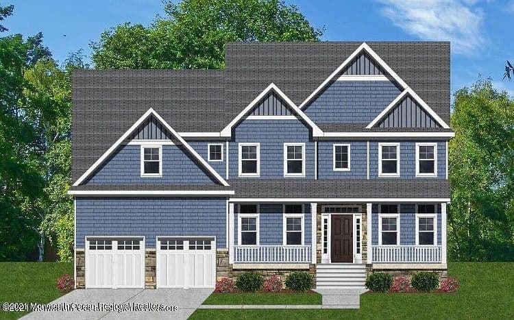 Home built by Arya Properties at 2451 ROLLING HILLS WAY