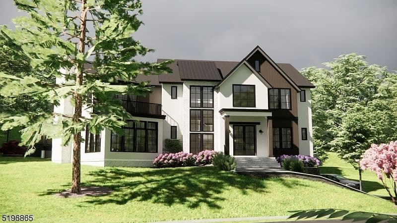 Home built by Blue Wave Construction and Development