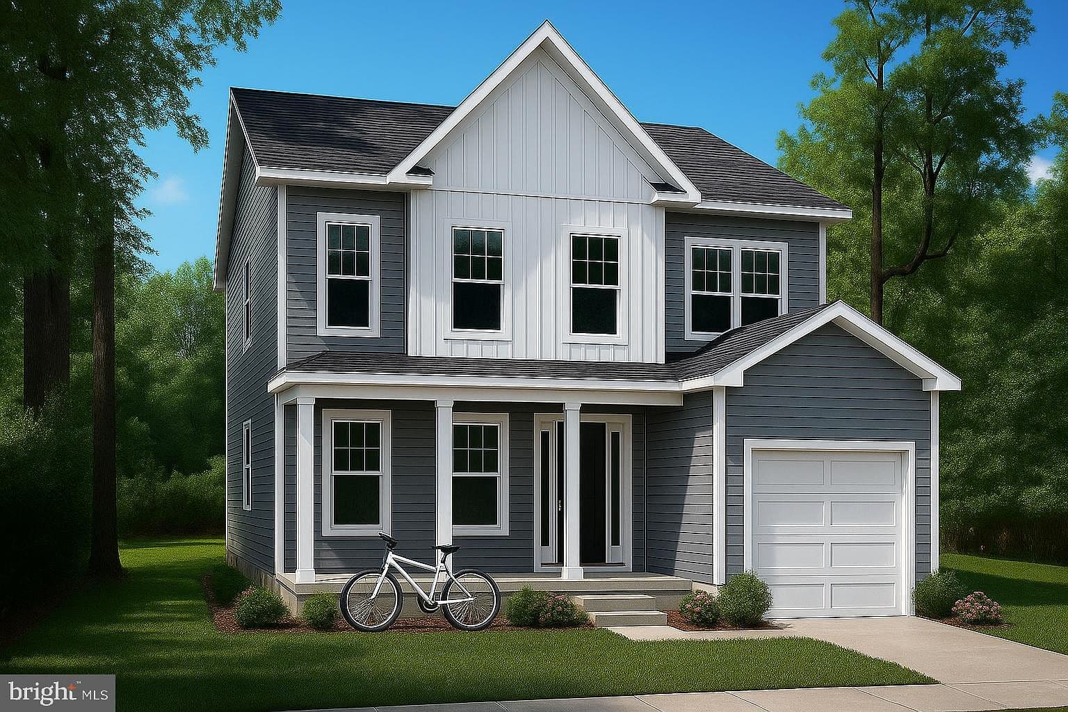Home built by BrickTowne Builders
