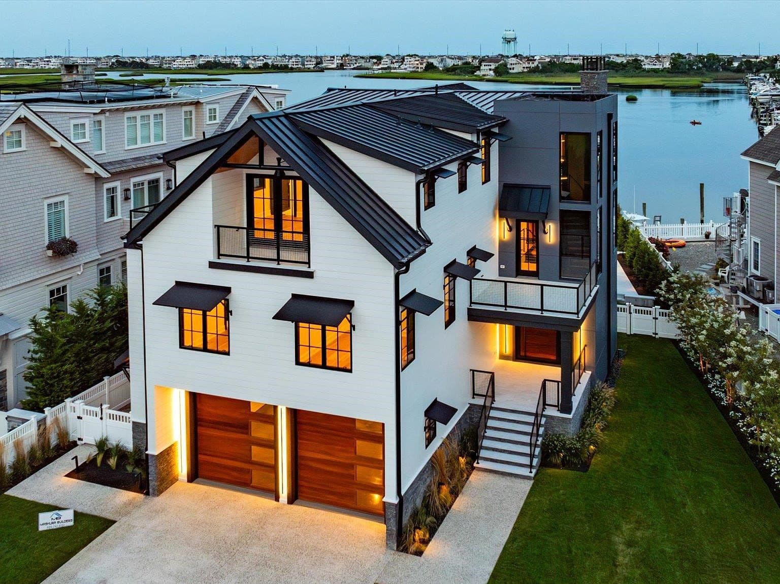 Home built by Mashura Builders at 13 PELICAN DR N