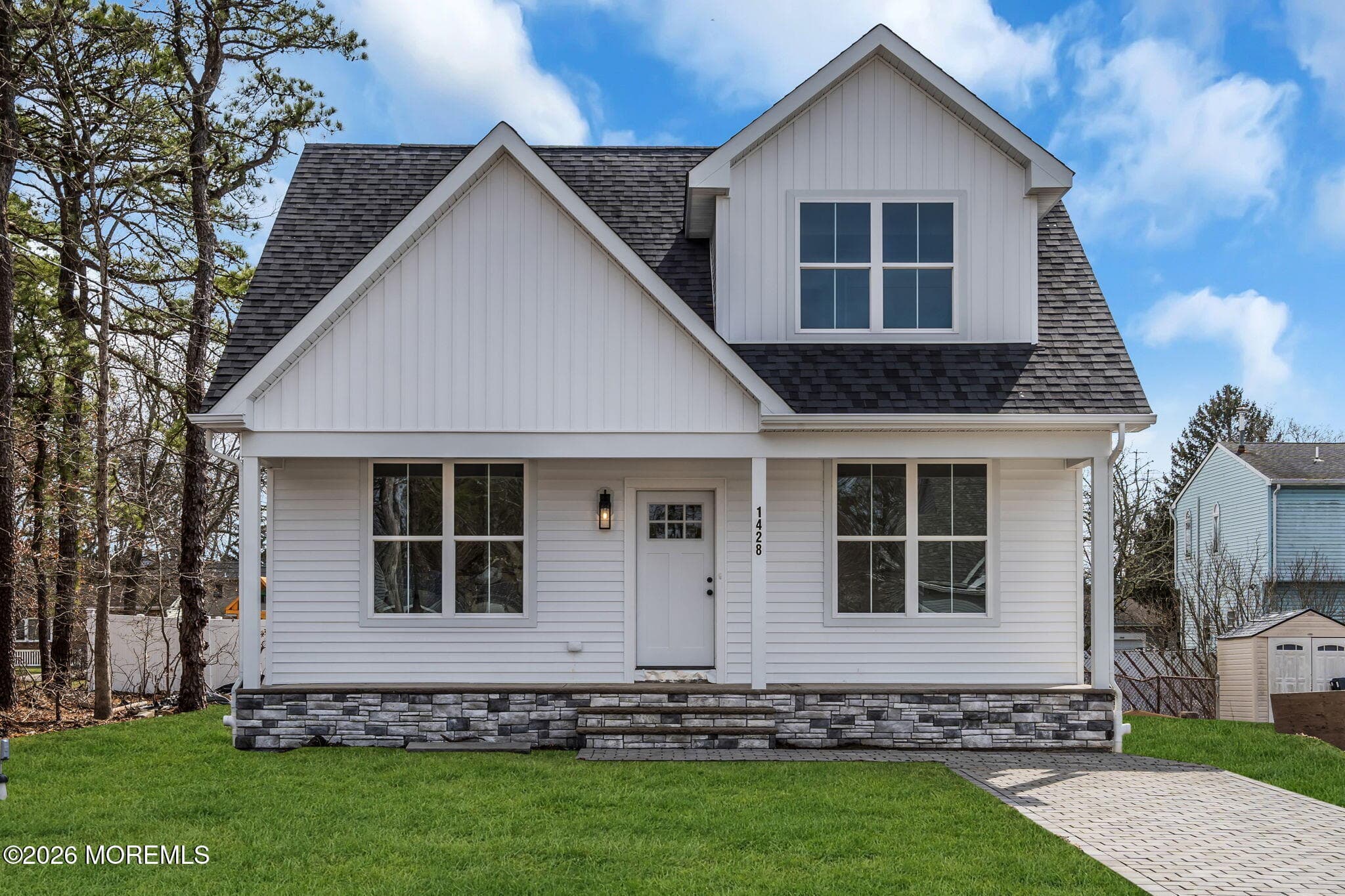 Home built by Cedar Creek Land and Homes