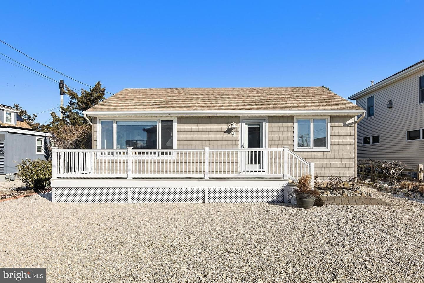 Home built by Deane Development