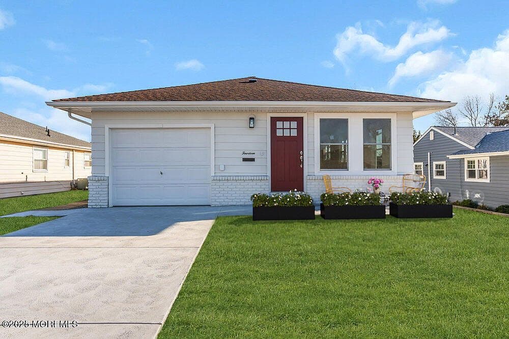 Home built by Del Corp Enterprises