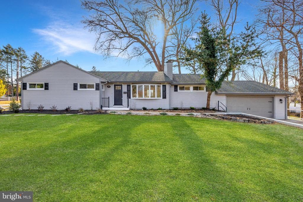 Home built by Dream Works Homes