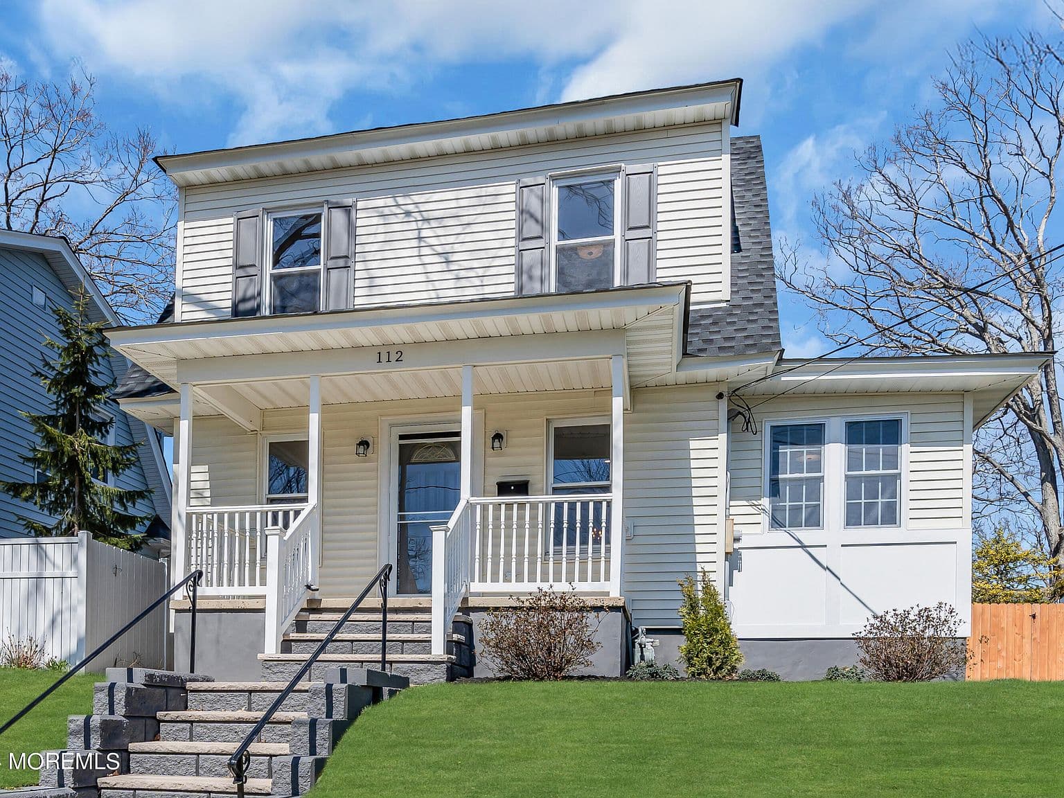Home built by Estates by Vallario