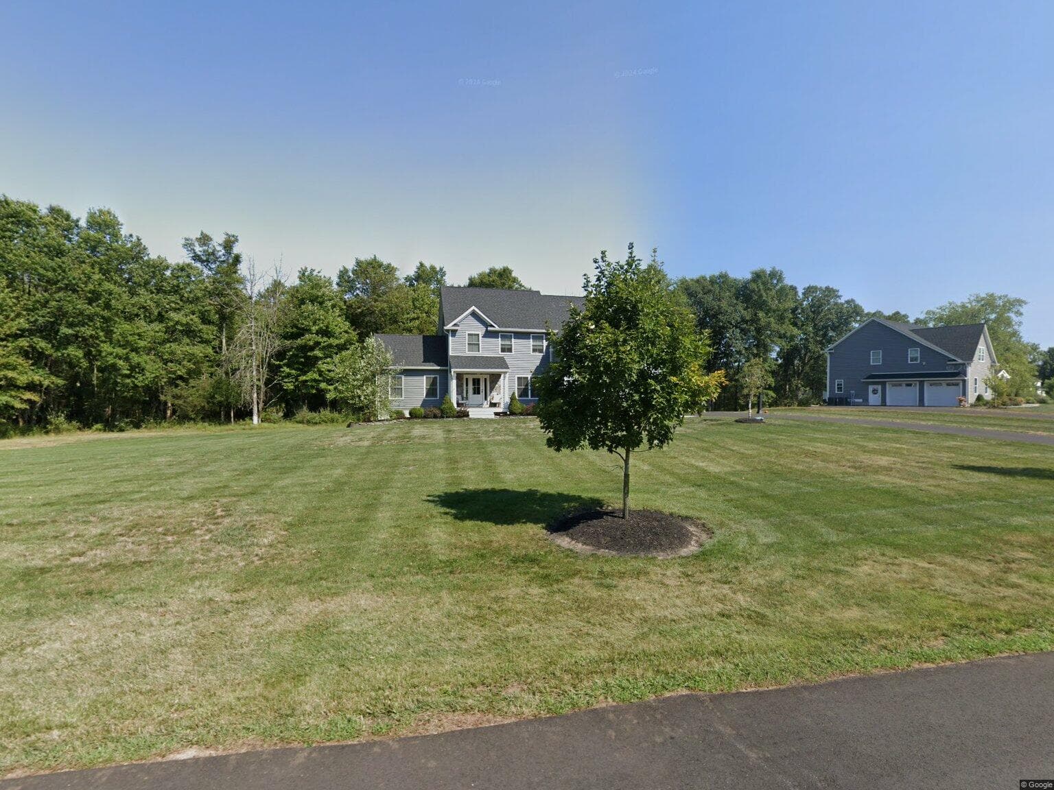 Home built by Galleria Construction
