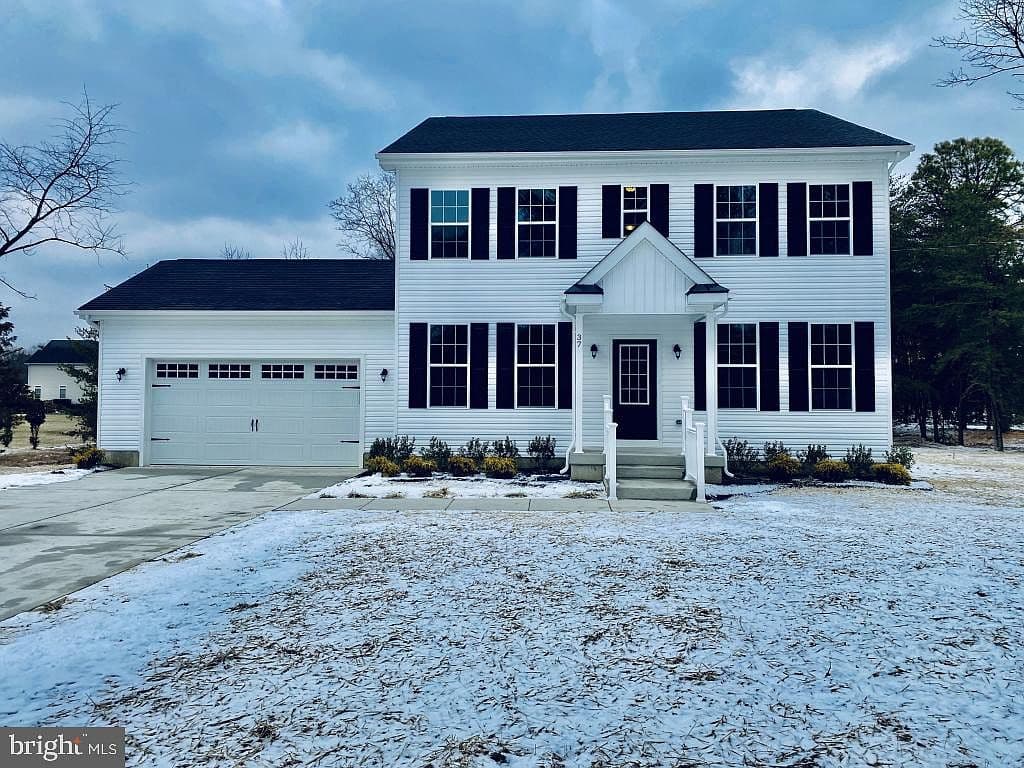 Home built by Herrington Homes