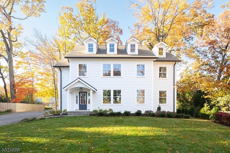 Home built by L.G. Leider Homes