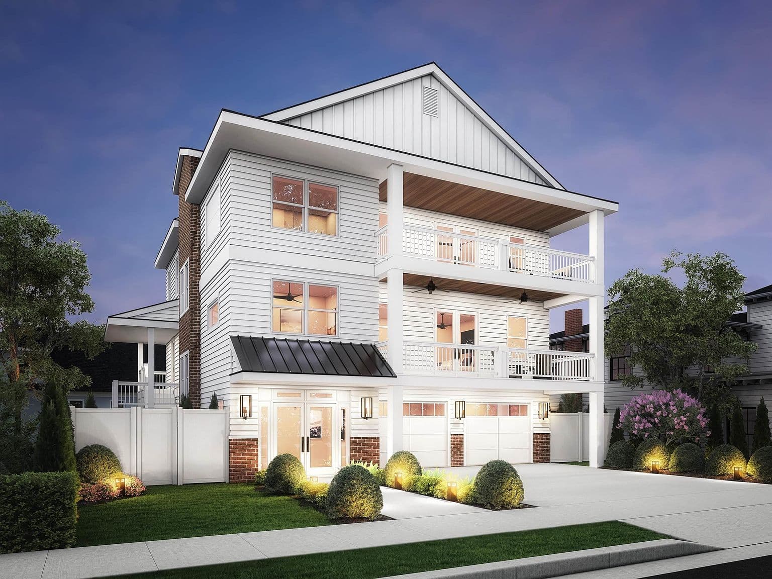 Home built by Longport Building
