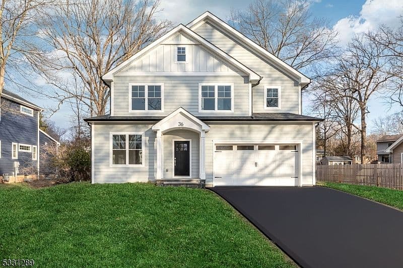 Home built by Newstar Homes