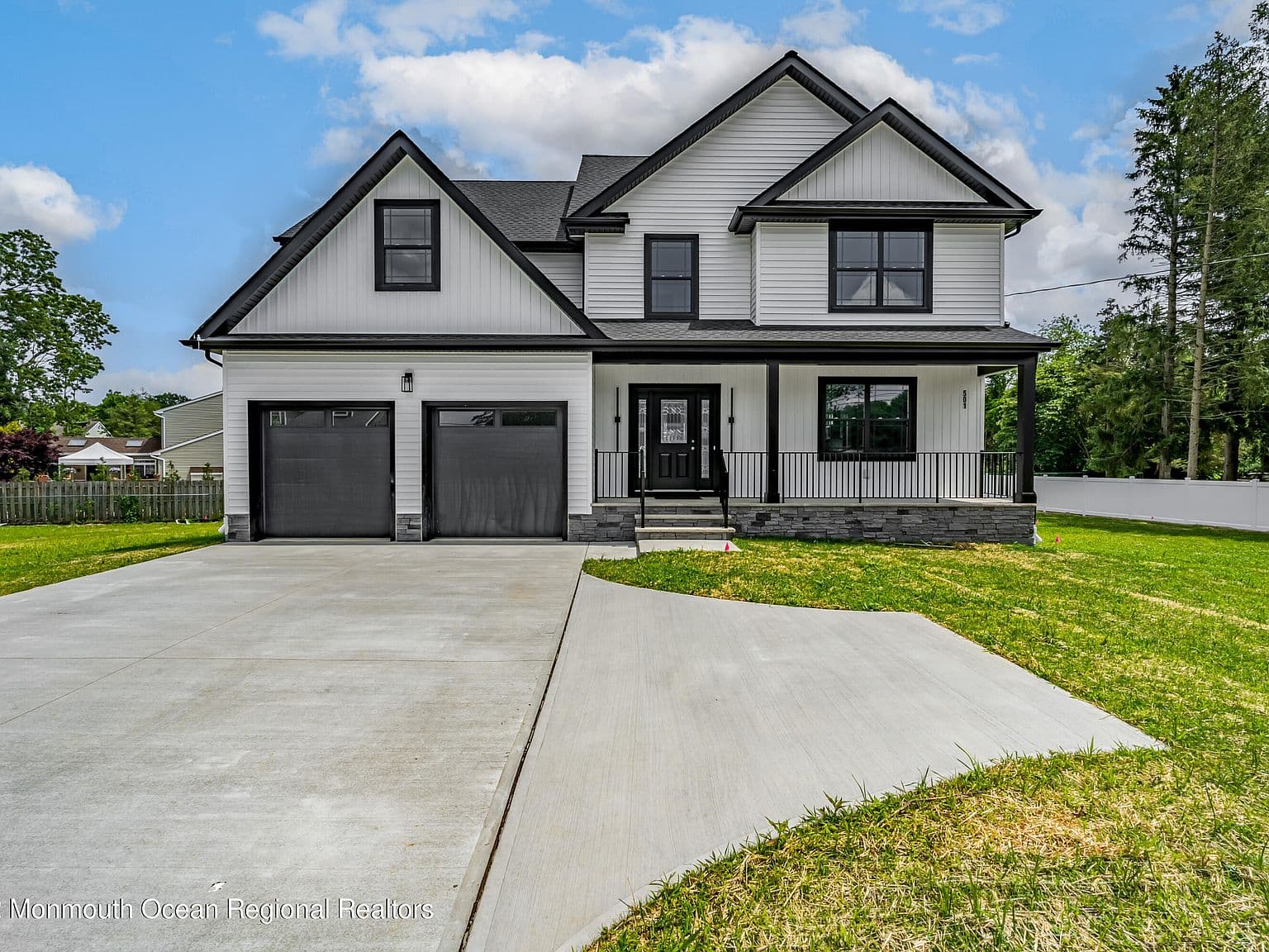Home built by PKN Development at 501 LAKE BARNEGAT DR N
