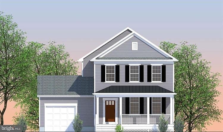 Home built by R.M. Associates of NJ at 71 E PROSPECT ST