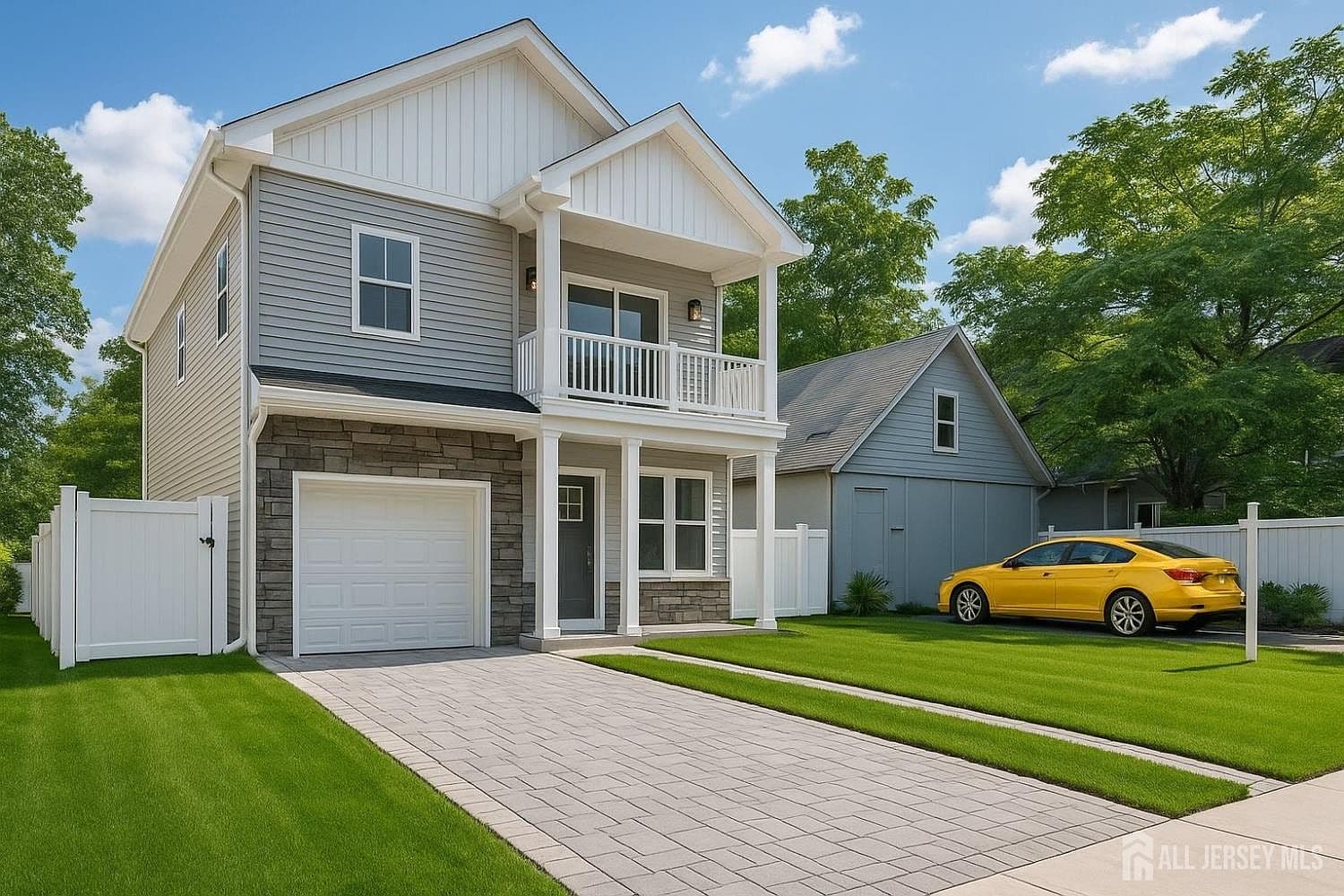 Home built by Rose Homes at 815 SPRUCE ST