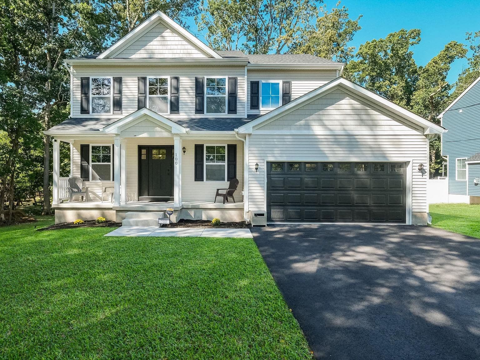 Home built by Salerno Construction at 100 FAIRMOUNT ST