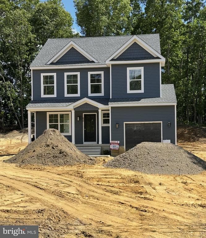 Home built by Salerno Construction at 850 MAIL AVE