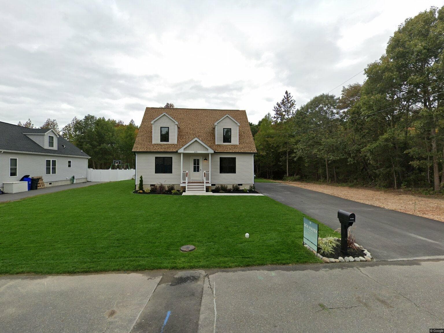 Home built by Sea Haven Homes at 601 VICK AVE